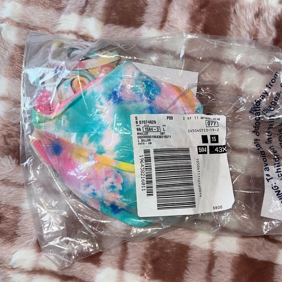 NWT Swimsuits for All Sydney Plunge Adjustable Monokini | Tie Dye | Large - Picture 3 of 8